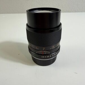 Yashica ML 135mm f2.8 C Telephoto Prime Lens for Contax Yashica CY Mount Japan